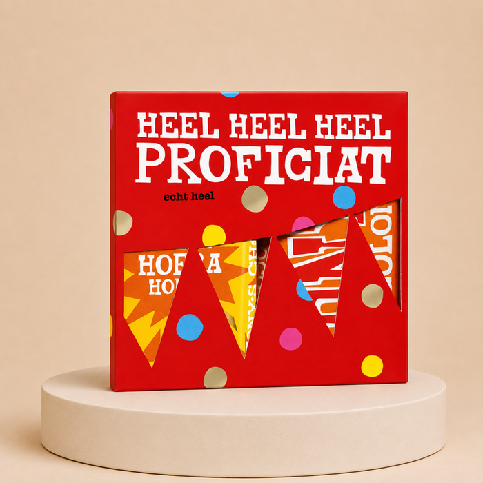 Tony's Chocolonely | Proficiat giftbox | 2 repen
