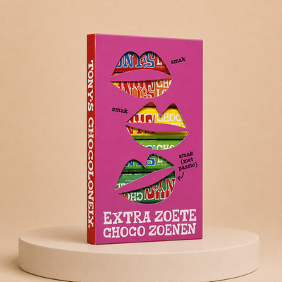 Tony’s Chocolonely | Proeverijtje | Kusjes
