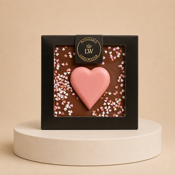 Patisserie Leegwater | Melkchocolade Hart