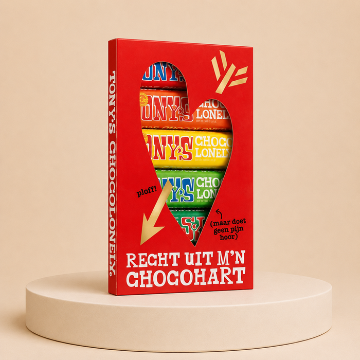 Tony's Chocolonely | Proeverijtje | Chocohart