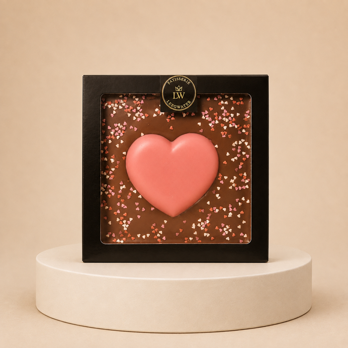 Patisserie Leegwater | Melkchocolade Hart