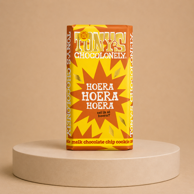 Tony's Chocolonely | Hoera, Hoera, Hoera! | 185g