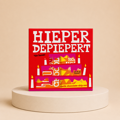 Tony's Chocolonely | Hieperdepiepert giftbox