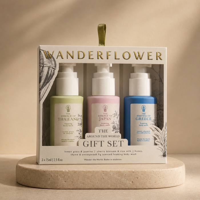 Wanderflower Essence | Gift Set | Around the World