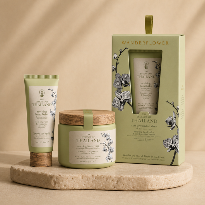 Wanderflower Essence | Thailand | The Grounded Duo