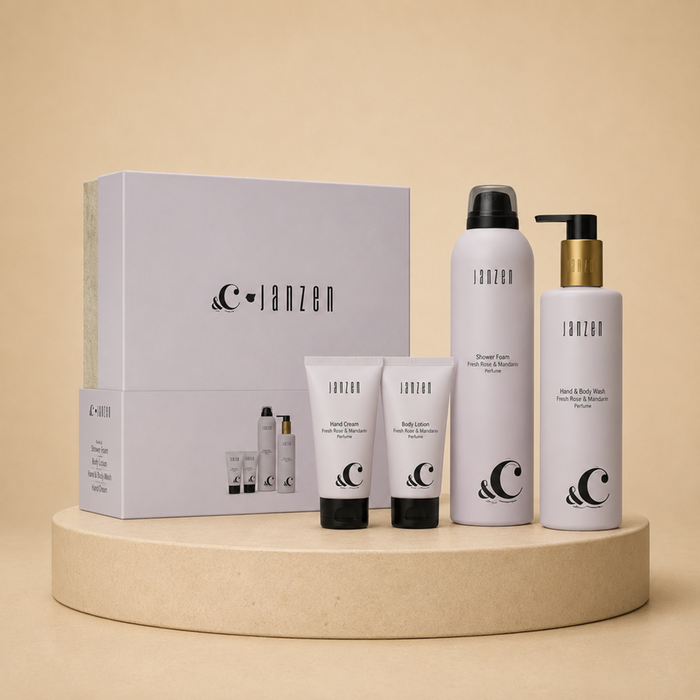 JANZEN | Giftset | &C | Vanilla Peach