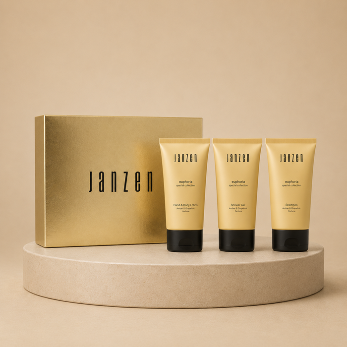 JANZEN | Brievenbusgiftset | Euphoria | 3 x 50ml