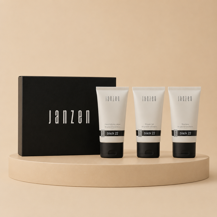 JANZEN | Brievenbusgiftset | Black 22 | 3 x 50ml