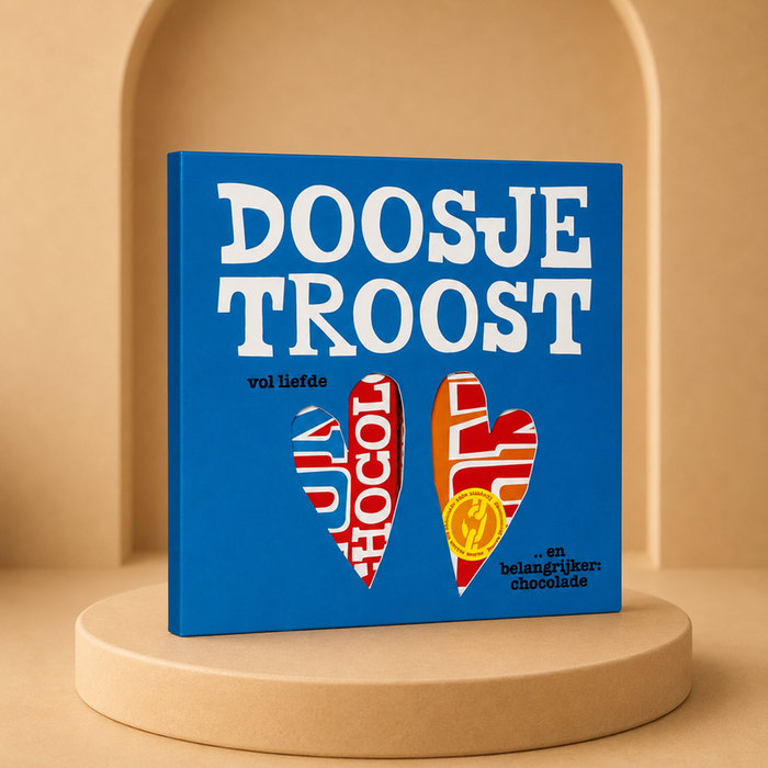 Tony's Chocolonely | Doosje troost giftbox | 2 repen