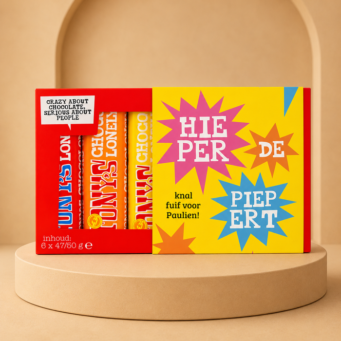 Tony's Chocolonely | Proeverijtje | Hieper de Piepert | 300g