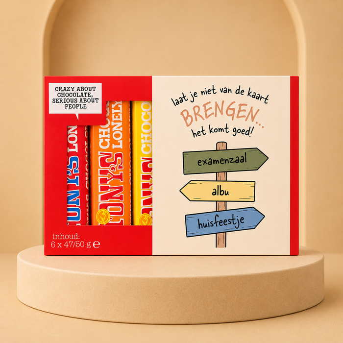 Tony's Chocolonely | Proeverijtje | Laat je niet van de kaart brengen