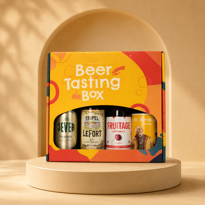 Tasting Box | Bierpakket | 4 x 33 cl