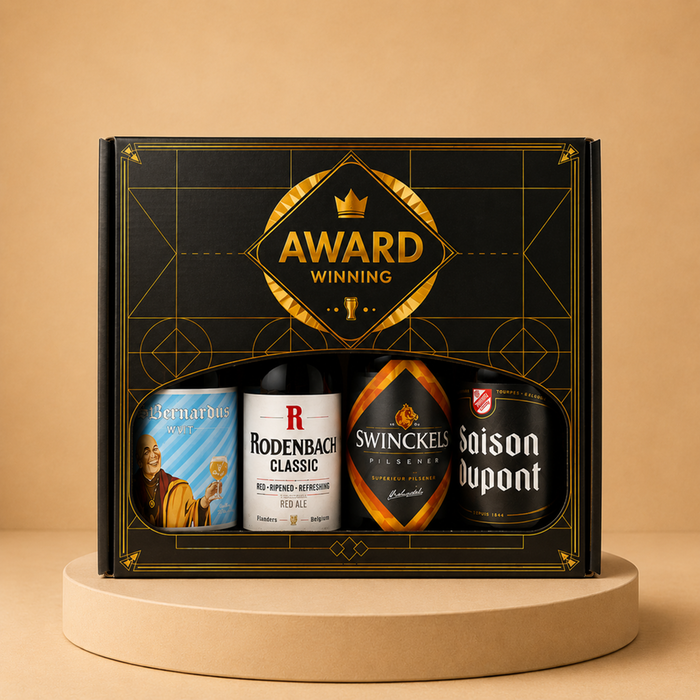 Award Winning | Bierpakket | 4 x 33 cl