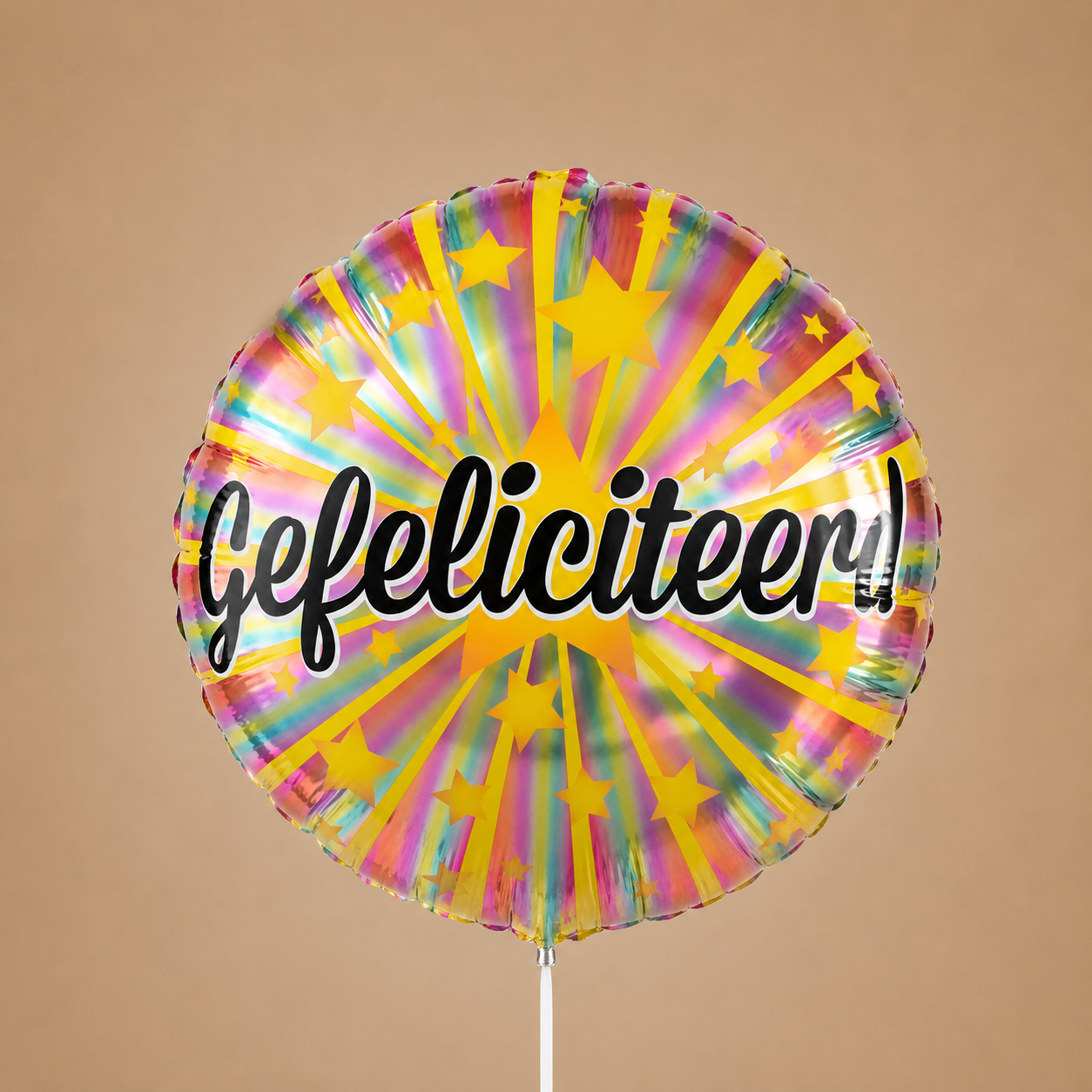 Ballon Gefeliciteerd Greetz