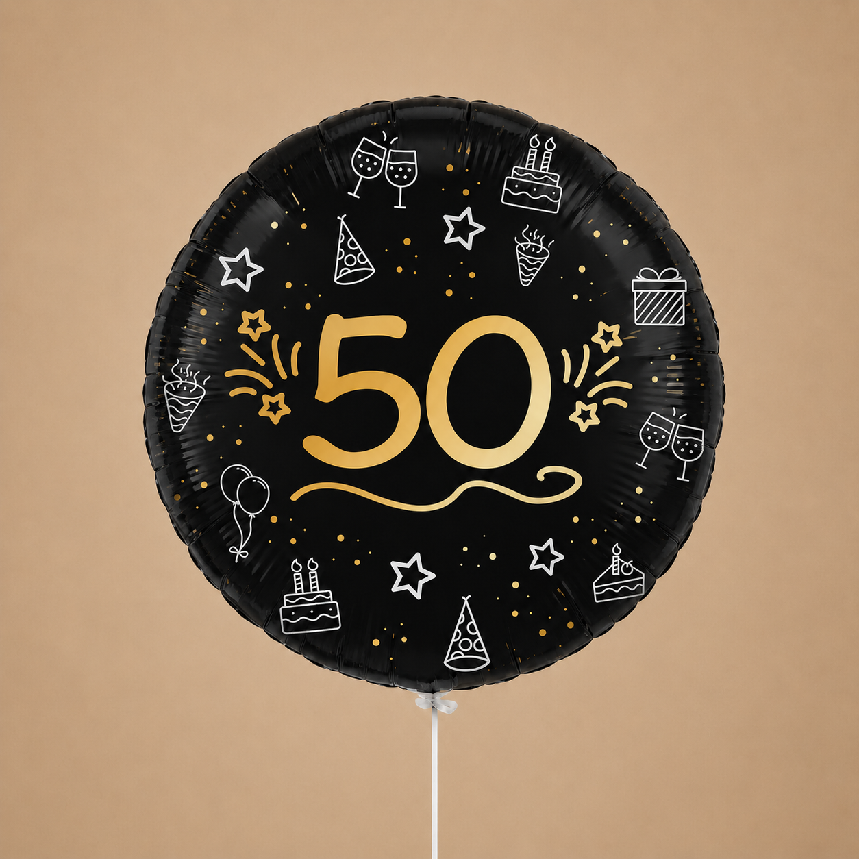 Ballon Shining Glam 50 Greetz