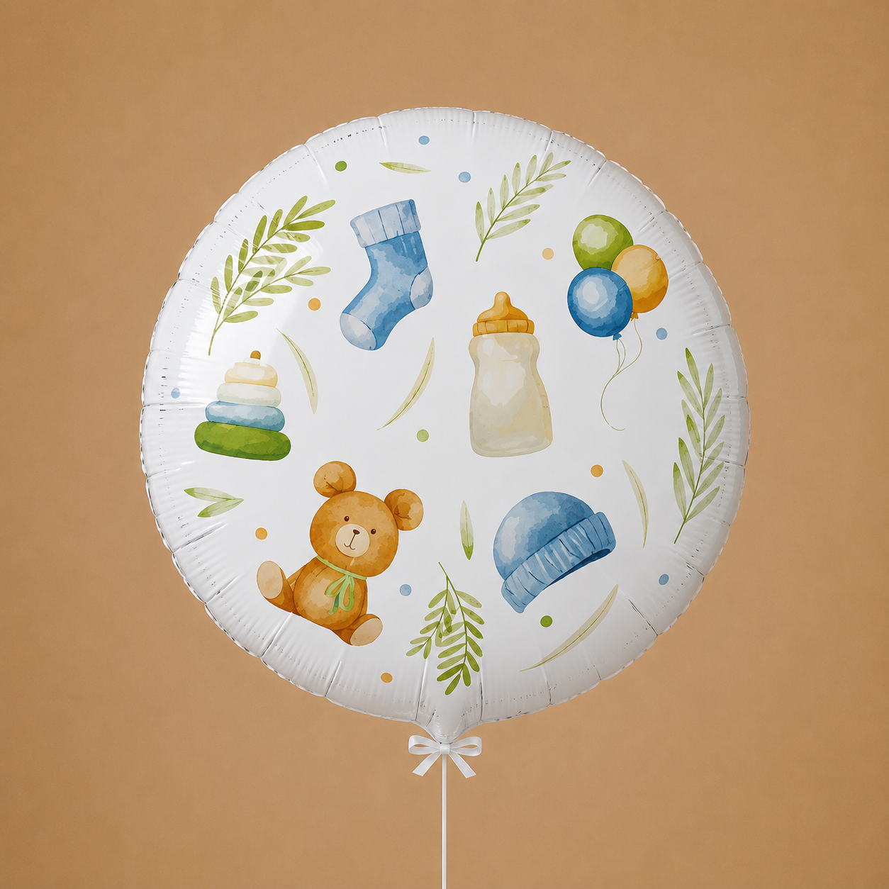 Ballon Baby Jongen Greetz