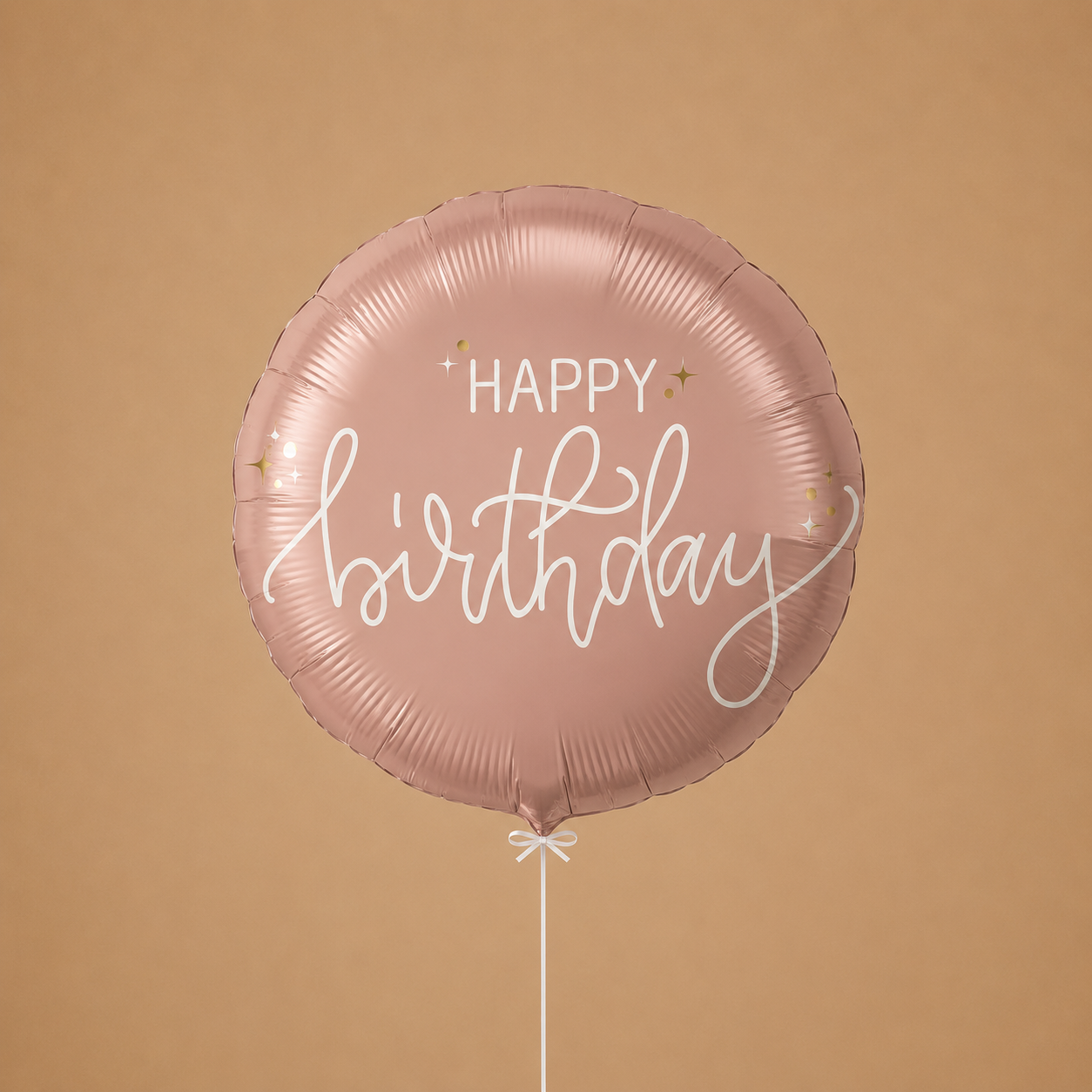 Ballon Happy Birthday Rosé Greetz