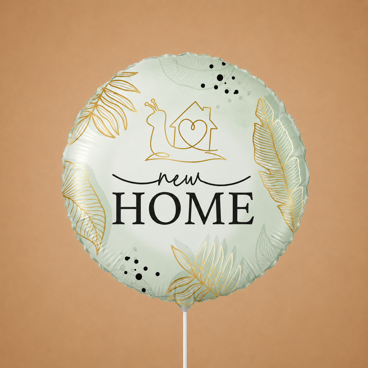 Ballon New Home Greetz