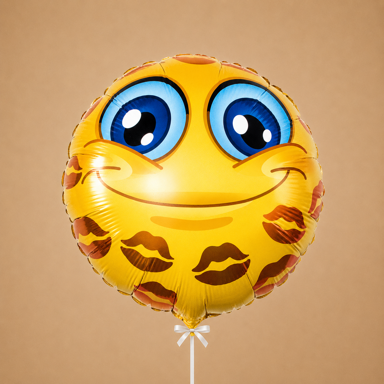 Ballon Smiley Kusjes Greetz