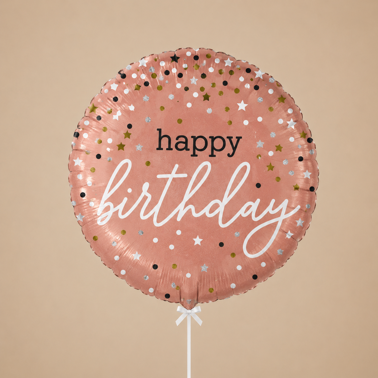 Ballon Confetti Happy birthday Greetz