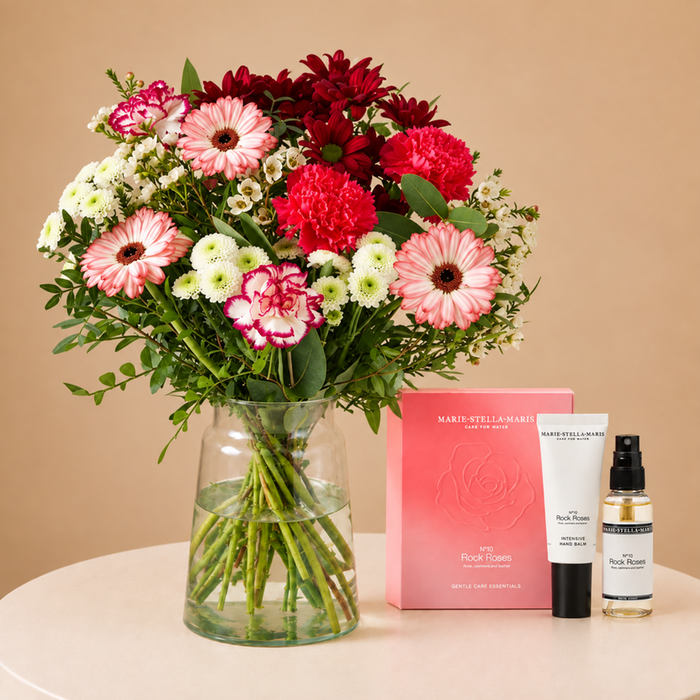 Boeket Gracieus & Marie-Stella-Maris Rock Roses set