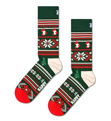 Happy Socks | 1 paar | Christmas Sweater | 41-46