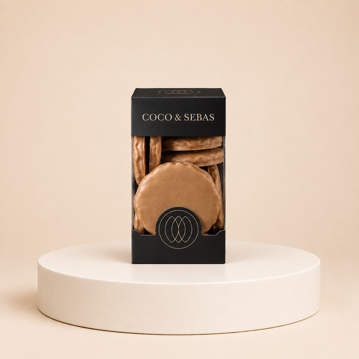 Coco & Sebas | Stroopwafeltjes Karamel
