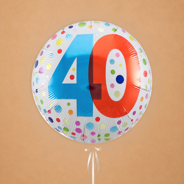Ballon | Confetti | 40