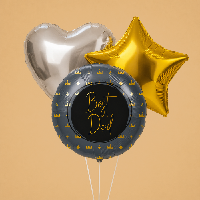 Ballonnen | Tros van 3 | Best dad