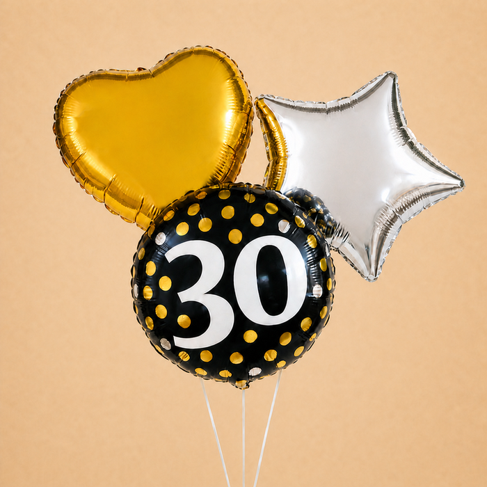 Ballonnen | Tros van 3 | 30