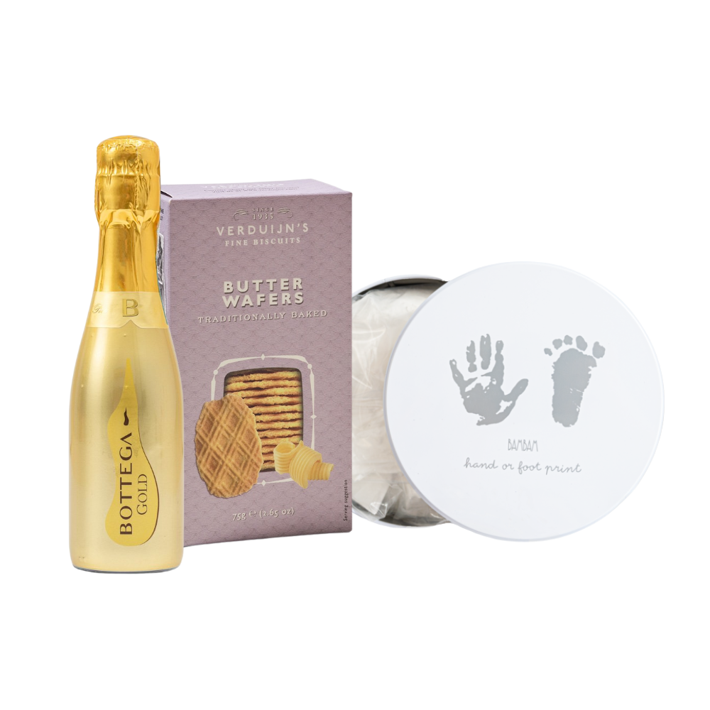 Proost op het Ouderschap Meisje Drankcadeaus Bottega