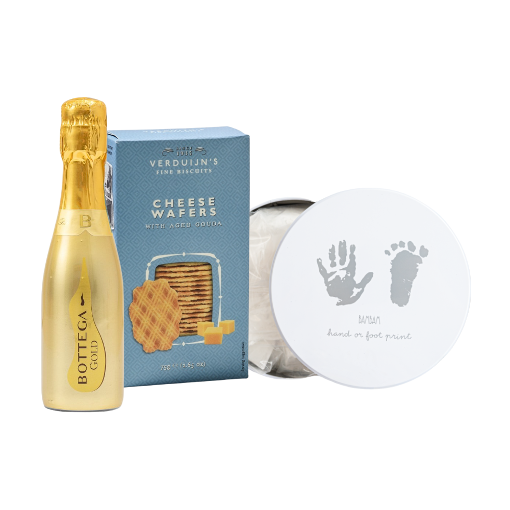 Proost op het Ouderschap Jongen Drankcadeaus Bottega