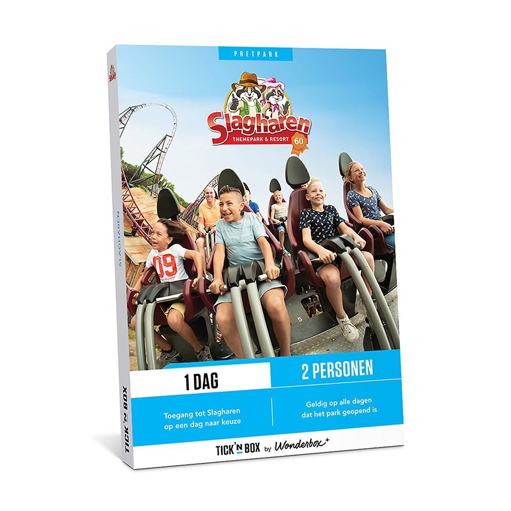 Greetz Wonderbox Slagharen Gift Experiences