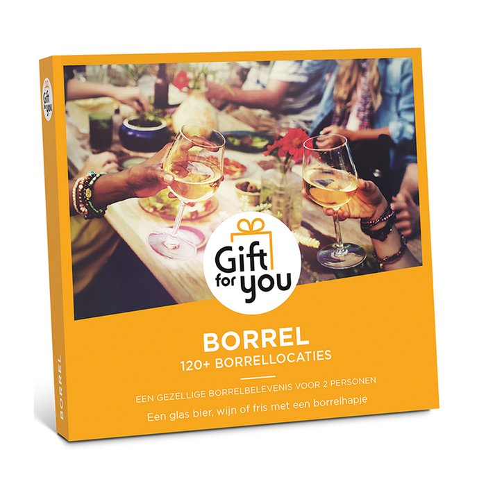 GiftForYou | Borrel voor twee 