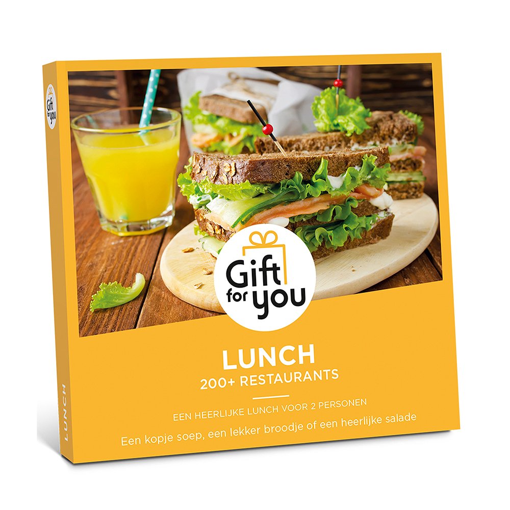 Greetz | GiftForYou | Lunch voor twee