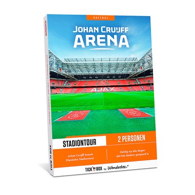 Tick'nBox | Johan Cruijff- ArenA Stadiontour