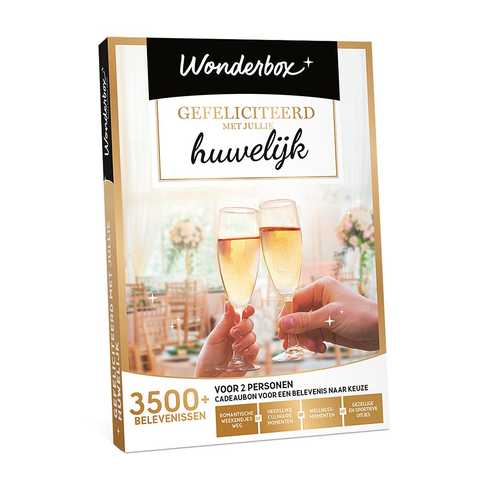 Greetz | Wonderbox | Gefeliciteerd met jullie huwelijk