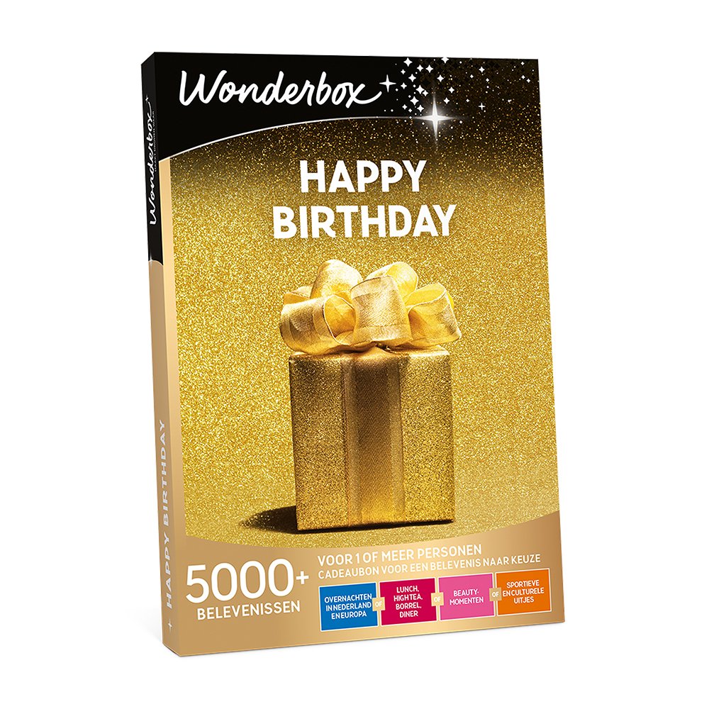 Greetz | Wonderbox | Happy Birthday