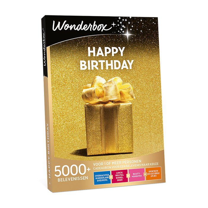 Wonderbox | Happy Birthday