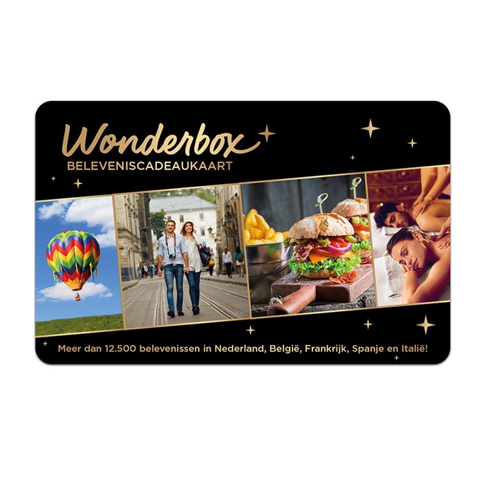 Wonderbox | Belevenis cadeaukaart