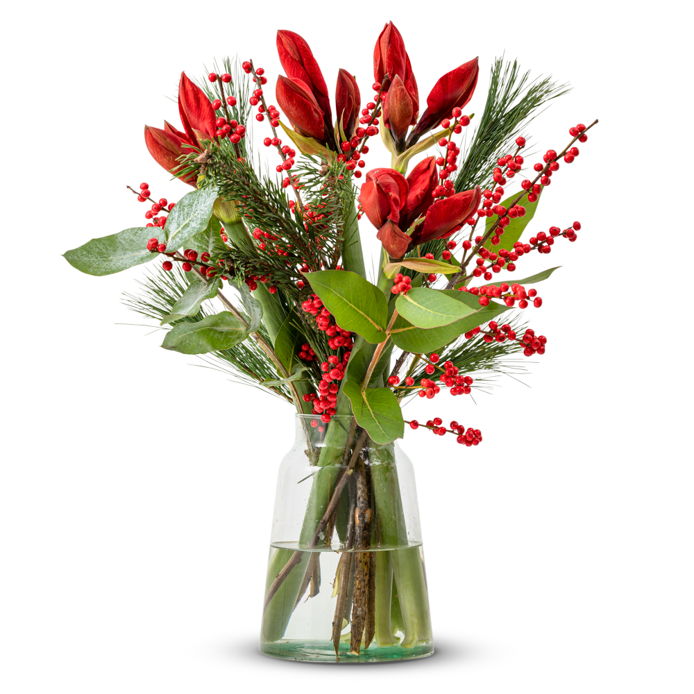 Greetz Boeket Amaryllis Flowers