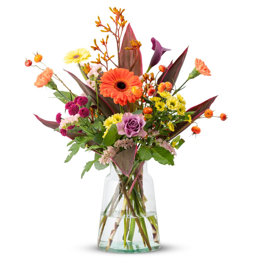 Greetz | Boeket Nazomergloed | Flowers