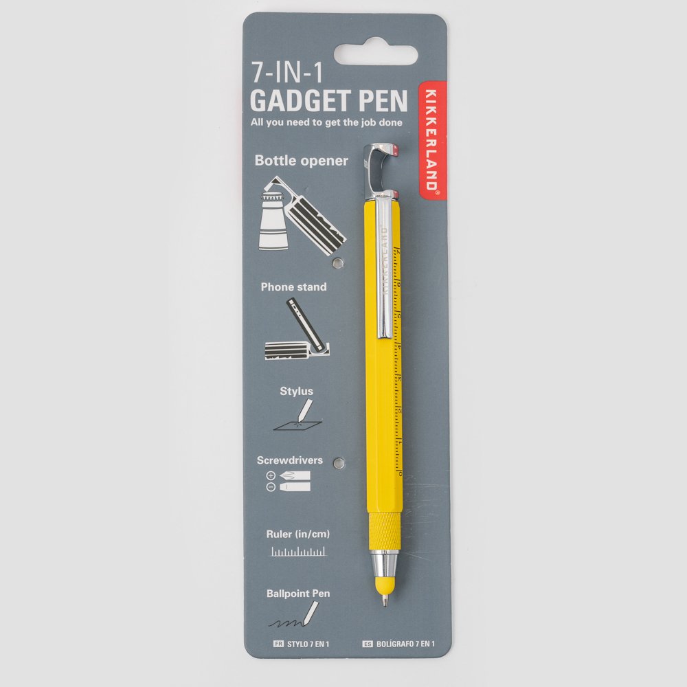7-in-1 gadget pen