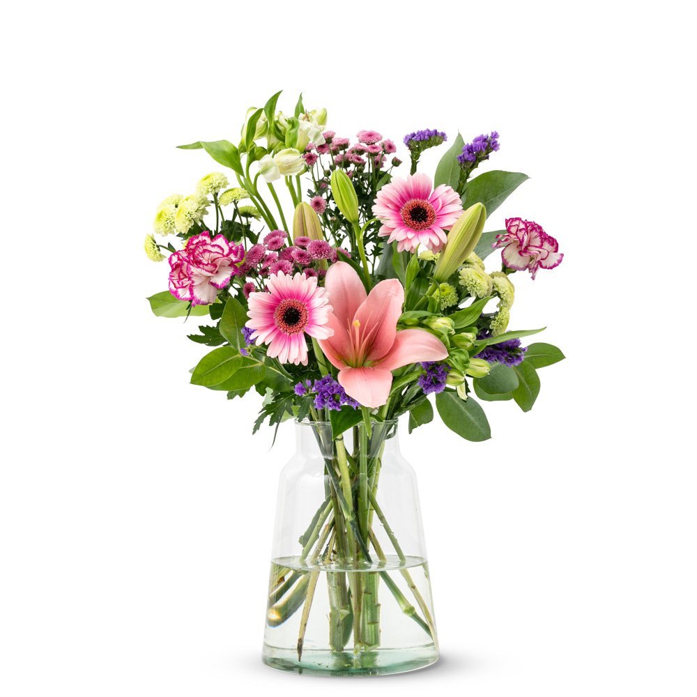 Boeket Luchtkus Bloemen Greetz