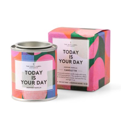 The Gift Label | Kaars Today is Your Day