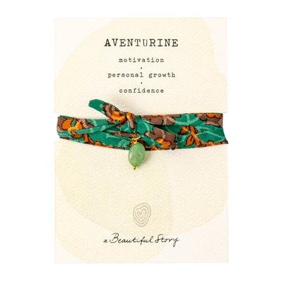 A Beautiful Story | Armband | Aventurine