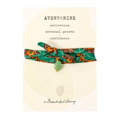 Beautiful Story | Armband | Aventurine