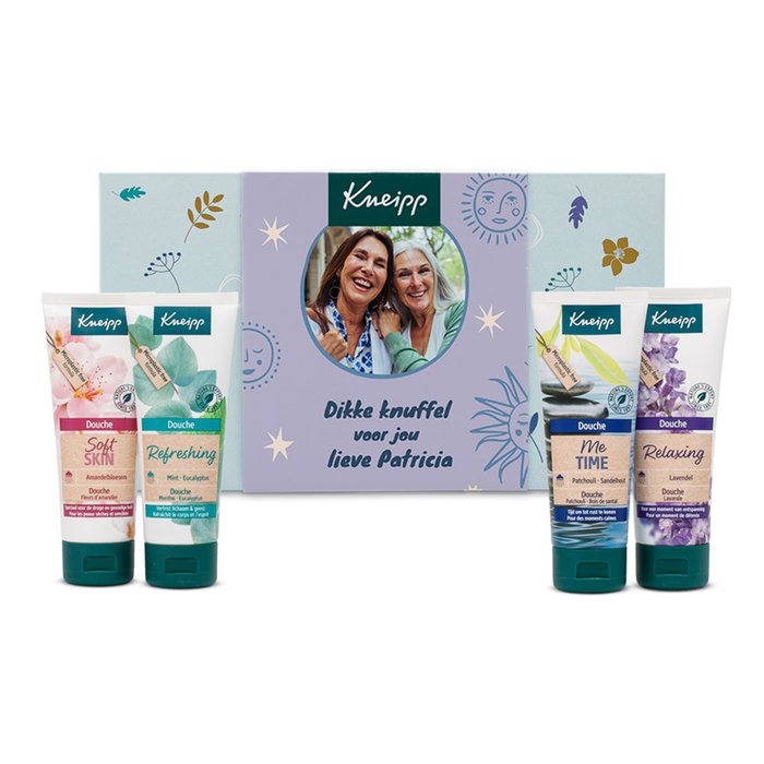 Kneipp | Dikke knuffel | met eigen naam en foto