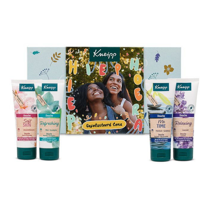 Kneipp | Hiep Hiep Hoera | met eigen naam