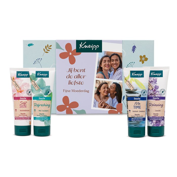 Kneipp | Giftset Douche met eigen foto's | Moederdag